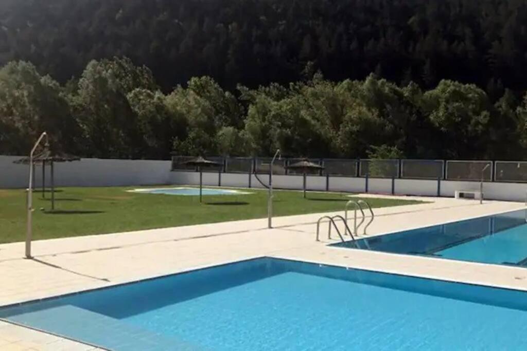 Cal Cinto - Apartamento Rustico Y Renovado 7P Guardiola de Berga Bagian luar foto