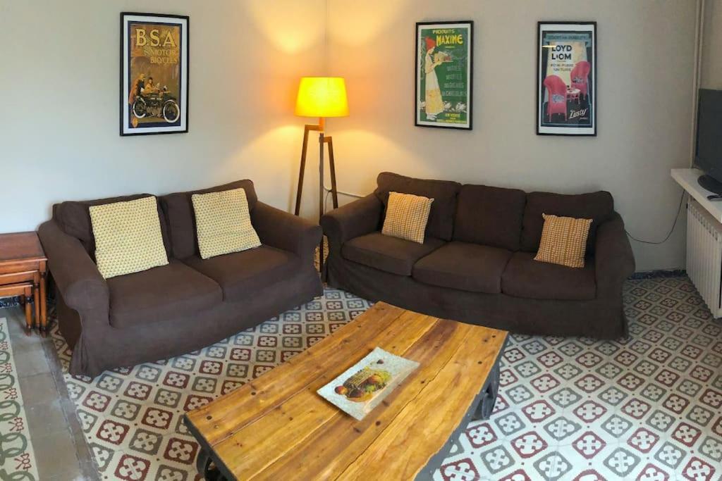 Cal Cinto - Apartamento Rustico Y Renovado 7P Guardiola de Berga Bagian luar foto