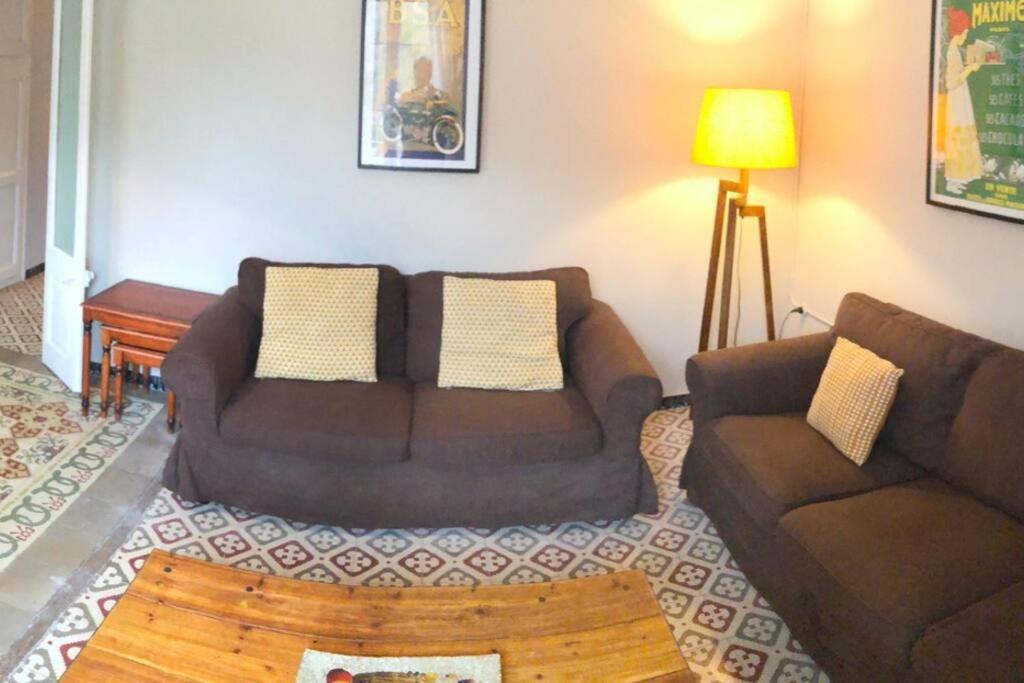 Cal Cinto - Apartamento Rustico Y Renovado 7P Guardiola de Berga Bagian luar foto