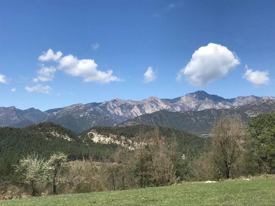 Cal Cinto - Apartamento Rustico Y Renovado 7P Guardiola de Berga Bagian luar foto
