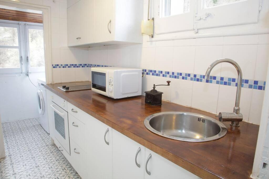 Cal Cinto - Apartamento Rustico Y Renovado 7P Guardiola de Berga Bagian luar foto