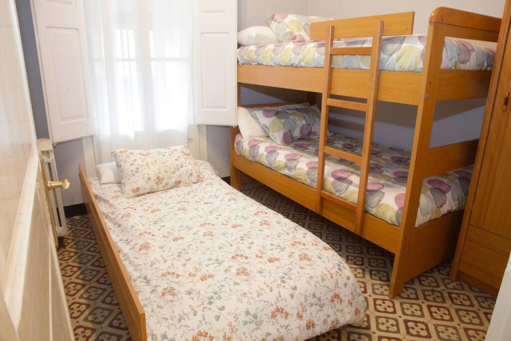 Cal Cinto - Apartamento Rustico Y Renovado 7P Guardiola de Berga Bagian luar foto
