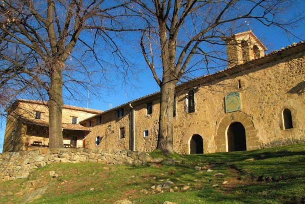 Cal Cinto - Apartamento Rustico Y Renovado 7P Guardiola de Berga Bagian luar foto