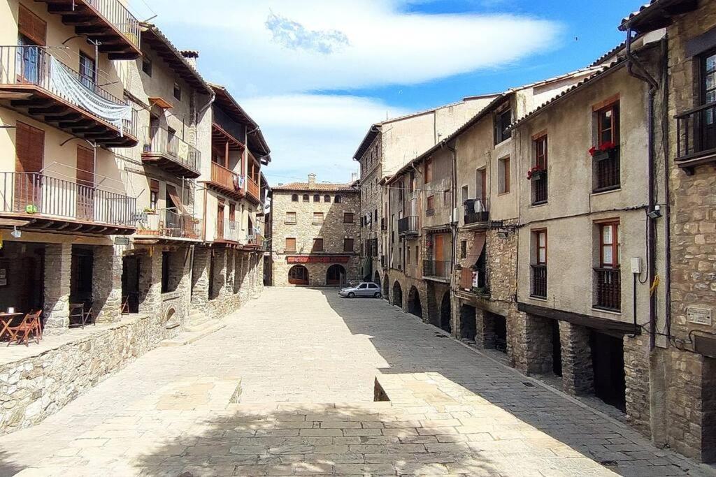 Cal Cinto - Apartamento Rustico Y Renovado 7P Guardiola de Berga Bagian luar foto