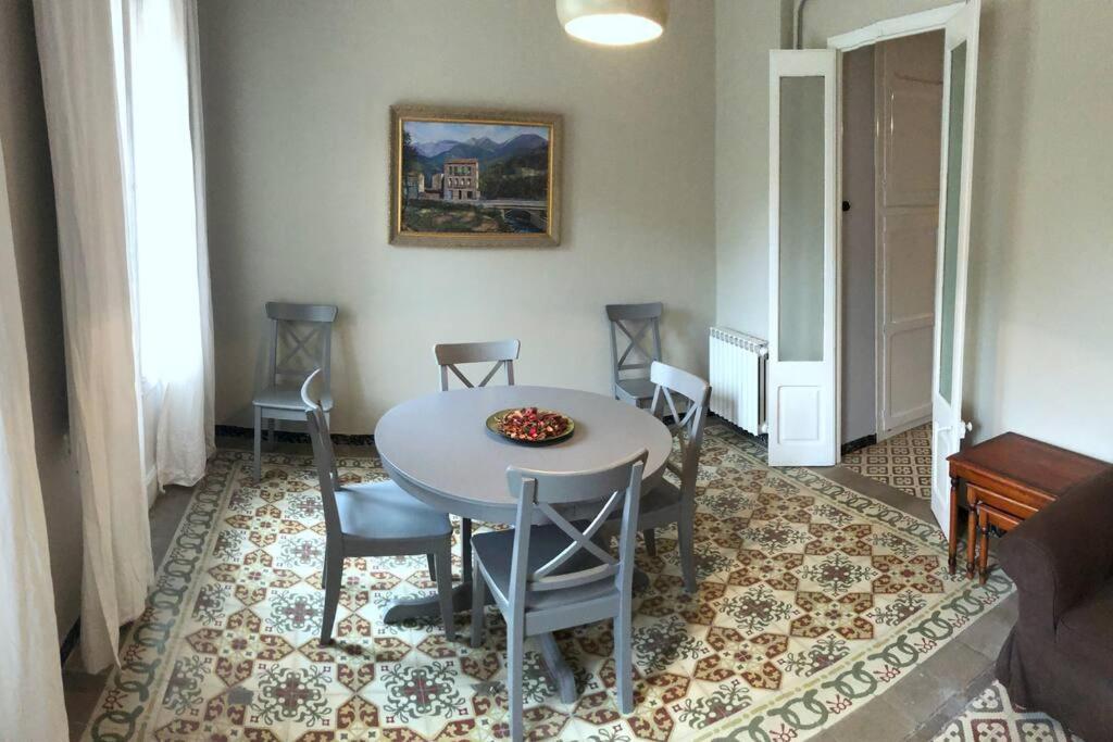 Cal Cinto - Apartamento Rustico Y Renovado 7P Guardiola de Berga Bagian luar foto