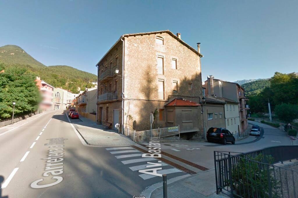 Cal Cinto - Apartamento Rustico Y Renovado 7P Guardiola de Berga Bagian luar foto