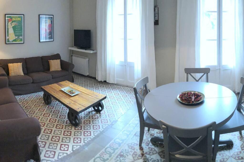 Cal Cinto - Apartamento Rustico Y Renovado 7P Guardiola de Berga Bagian luar foto