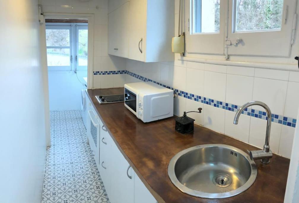 Cal Cinto - Apartamento Rustico Y Renovado 7P Guardiola de Berga Bagian luar foto