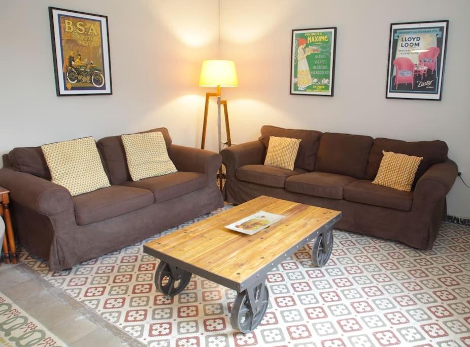 Cal Cinto - Apartamento Rustico Y Renovado 7P Guardiola de Berga Bagian luar foto