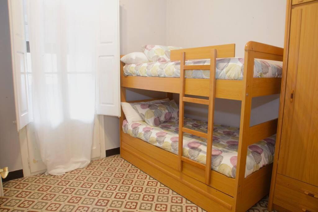 Cal Cinto - Apartamento Rustico Y Renovado 7P Guardiola de Berga Bagian luar foto